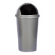 25L Silver Easylift Dustbin