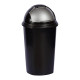 25L Black EasyLift Dustbin
