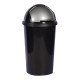 50L Black Easylift Dustbin