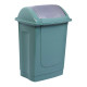 50L Olive Easyflip Dustbin
