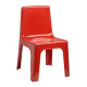 Little Learners School Chair Red