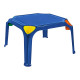 Little Learners School Table Blue