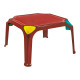 Little Learners School Table Red