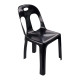 Catering Black Indoor & Outdoor Dining Chair
