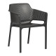 Luxe Anthracite Indoor & Outdoor Dining Chair