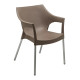 Harvest Cappuccino Indoor & Outdorr Dining Chair