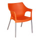 Harvest Orange Indoor & Outdoor Dining Chair