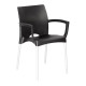CafeStyle Black Indoor & Outdoor Dining Chair