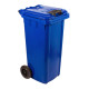 All-weather Wheelie 120L Blue Bin
