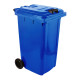 All-weather Wheelie 240L Blue Bin