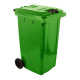 AllWeather Wheelie 240L Municipality Green Bin