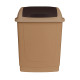50L Cappuccino Easyflip Dustbin