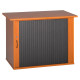 Sorted Credenza Roller Door in Cherry Melawood