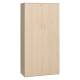 Sorted Systems Cabinet 5 Tier in Maple Melawood
