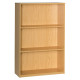 Sorted Book Case 3 Tier in Oak Melawood