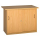 Sorted Credenza Sliding Door in Oak Melawood