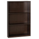 Sorted Book Case 3 Tier in Wenge Melawood