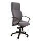 Grey Cayman High-back Office Chair by Office Stock South Africa, a Premium Office Seating Solution with Ergonomic Design, High-back, and Black Armrests and Base, Providing Comfort and Elegance for Modern Interiors.
