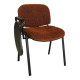 Stacker 502 with Writing Tablet Conference Office Chair Stacker 502 with Writing Tablet Conference Office Chair