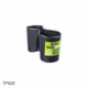Eco Desk Pencil Cup RXLS-160215, black eco-friendly desk organizer for pencils and stationery.