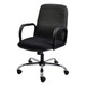 Paula Loop Arm Medium-back Office Chair