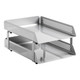Perforated Steel Two - Tier Letter Tray - Additional View 3