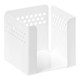 Perforated Steel Paper Cube Holder