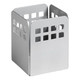 Square Punch Steel Pencil Cup - Additional View 3