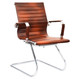 Classic Eames Ribbed Visitor Office Chair - Additional View 9