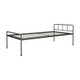 Induna Single Steel Bed 1900L x 760D x 405mm High (Welded Mesh 100 x 100mm with Head and Foot Rest) - Additional View 2