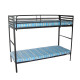 Double Bunk Bed with Mattress | Steel Furniture | Office Stock