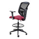Que Mesh Draughtsman Chair - Additional View 3
