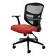 Que Mesh Medium-Back Office Chair