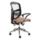 Que Mesh Medium-back Office Chair with Y500 Chromed Y-Arms Rear Side Chair | Office Chairs | Office Stock