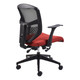 Que Mesh Medium-back Office Chair with Y75 T-Shape Polyurethane Arm Rear Side Chair | Office Chairs | Office Stock