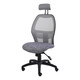 Xenon Mesh High-back Office Chair No Arms Front Side View | Office Chairs | Office Stock