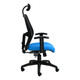 Xenon Mesh High-back Office Chair with Y400 Adjustable Arm Side View | Office Chairs | Office Stock