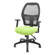 Xenon Mesh Medium-back Office Chair with Y400 Adjustable Arm Front Side View | Office Chairs | Office Stock