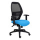 Xenon Mesh Medium-back Office Chair with Y400 Adjustable Arm Front Side View | Office Chairs | Office Stock