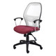 Xenon Mesh Medium-back Office Chair with Y500 Chromed Y-Arm Front Side View | Office Chairs | Office Stock
