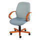 Tammy Boomerang Medium-Back Office Chair