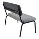 Double Seater Economy Reception Bench Double Seater Economy Reception Bench