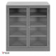 Hinge Door Bookcase with Glass Door Hinge Door Bookcase with Glass Door