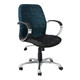 Morant Chrome Medium-Back Office Chair