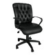 Adda Polyurethane Medium-Back Office Chair