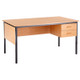 Teacher Desk in Melawood with One, Two Or Three Drawer Teacher Desk in Melawood with One, Two Or Three Drawer