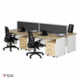 4-Way Tango Workstation | Office Furniture | Office Stock