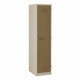  TRS1 Single Mine Locker with Top Shelf & Hang Rail 