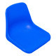Large Blue Poly Shell Seat by Office Stock South Africa, a Durable School Chair Option in South Africa, Designed for Comfort and Practicality, Ideal for Educational Settings as One of the Reliable School Chairs South Africa.