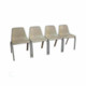 Poly Shell Seating Bank with 19 mm Square Tubing Frame Poly Shell Seating Bank with 19 mm Square Tubing Frame